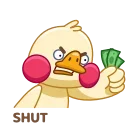 Utya 스티커