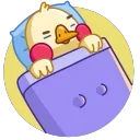 Utya 스티커