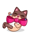 Cat Valentine 스티커