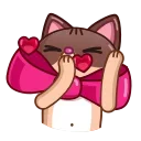Cat Valentine 스티커