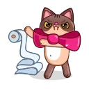 Cat Valentine 스티커