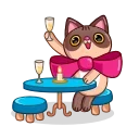 Cat Valentine 스티커