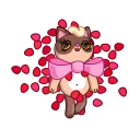 Cat Valentine 스티커
