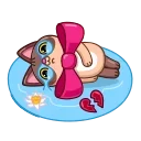 Cat Valentine 스티커