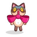Cat Valentine 스티커