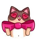 Cat Valentine 스티커