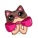 Cat Valentine 스티커