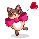 Cat Valentine 스티커