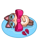 Cat Valentine 스티커