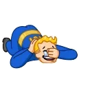 Vault Boy 스티커