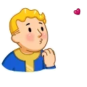 Vault Boy 스티커