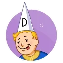 Vault Boy 스티커