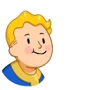 Vault Boy 스티커