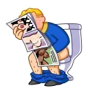 Vault Boy 스티커