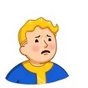 Vault Boy 스티커