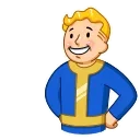 Vault Boy 스티커