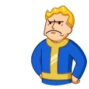 Vault Boy 스티커
