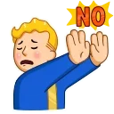 Vault Boy 스티커