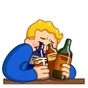 Vault Boy 스티커
