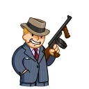 Vault Boy 스티커