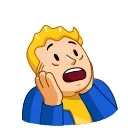 Vault Boy 스티커