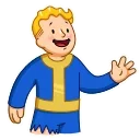 Vault Boy 스티커