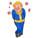 Vault Boy 스티커