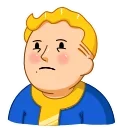 Vault Boy 스티커
