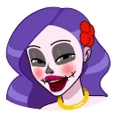 Vera Calavera 스티커