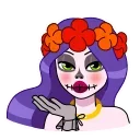 Vera Calavera 스티커