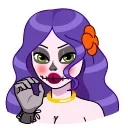 Vera Calavera 스티커