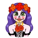 Vera Calavera 스티커
