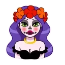 Vera Calavera 스티커