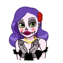 Vera Calavera 스티커