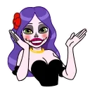 Vera Calavera 스티커