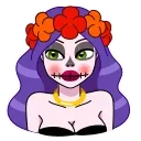 Vera Calavera 스티커