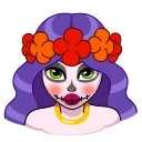 Vera Calavera 스티커