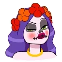 Vera Calavera 스티커