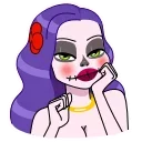 Vera Calavera 스티커