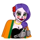 Vera Calavera 스티커
