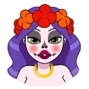 Vera Calavera 스티커
