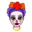 Vera Calavera 스티커