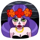 Vera Calavera 스티커