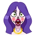 Vera Calavera 스티커