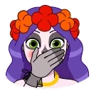 Vera Calavera 스티커