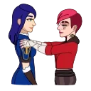 Vi & Caitlyn 스티커