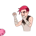 Vi & Caitlyn 스티커