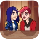 Vi & Caitlyn 스티커
