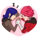 Vi & Caitlyn 스티커