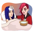 Vi & Caitlyn 스티커